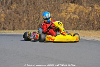 27/09/2009 : 5ème manche du Championnat Régional Aquitain à Layrac (photos Patrick Lascombes) 2009 — karting