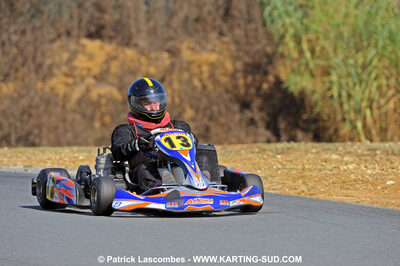 27/09/2009 : 5ème manche du Championnat Régional Aquitain à Layrac (photos Patrick Lascombes) 2009 — karting