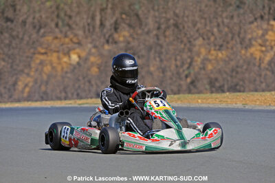27/09/2009 : 5ème manche du Championnat Régional Aquitain à Layrac (photos Patrick Lascombes) 2009 — karting