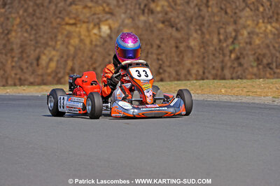 27/09/2009 : 5ème manche du Championnat Régional Aquitain à Layrac (photos Patrick Lascombes) 2009 — karting