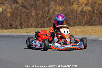 27/09/2009 : 5ème manche du Championnat Régional Aquitain à Layrac (photos Patrick Lascombes) 2009 — karting
