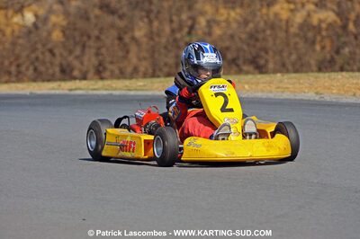 27/09/2009 : 5ème manche du Championnat Régional Aquitain à Layrac (photos Patrick Lascombes) 2009 — karting