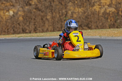 27/09/2009 : 5ème manche du Championnat Régional Aquitain à Layrac (photos Patrick Lascombes) 2009 — karting