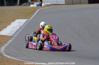 27/09/2009 : 5ème manche du Championnat Régional Aquitain à Layrac (photos Patrick Lascombes) 2009 — karting