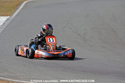 27/09/2009 : 5ème manche du Championnat Régional Aquitain à Layrac (photos Patrick Lascombes) 2009 — karting