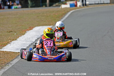 27/09/2009 : 5ème manche du Championnat Régional Aquitain à Layrac (photos Patrick Lascombes) 2009 — karting
