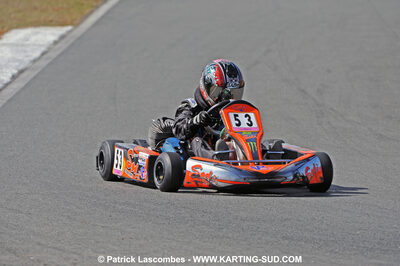 27/09/2009 : 5ème manche du Championnat Régional Aquitain à Layrac (photos Patrick Lascombes) 2009 — karting