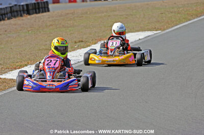 27/09/2009 : 5ème manche du Championnat Régional Aquitain à Layrac (photos Patrick Lascombes) 2009 — karting