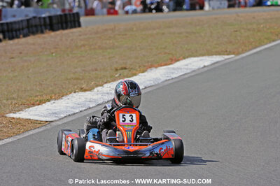 27/09/2009 : 5ème manche du Championnat Régional Aquitain à Layrac (photos Patrick Lascombes) 2009 — karting