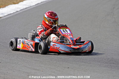 27/09/2009 : 5ème manche du Championnat Régional Aquitain à Layrac (photos Patrick Lascombes) 2009 — karting