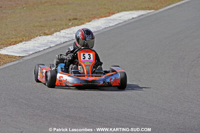 27/09/2009 : 5ème manche du Championnat Régional Aquitain à Layrac (photos Patrick Lascombes) 2009 — karting