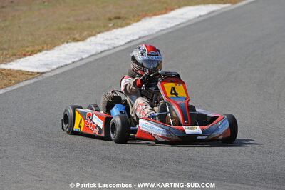 27/09/2009 : 5ème manche du Championnat Régional Aquitain à Layrac (photos Patrick Lascombes) 2009 — karting