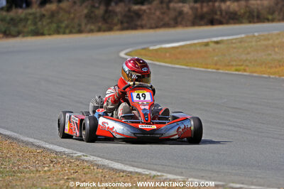 27/09/2009 : 5ème manche du Championnat Régional Aquitain à Layrac (photos Patrick Lascombes) 2009 — karting
