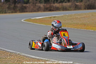 27/09/2009 : 5ème manche du Championnat Régional Aquitain à Layrac (photos Patrick Lascombes) 2009 — karting