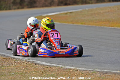 27/09/2009 : 5ème manche du Championnat Régional Aquitain à Layrac (photos Patrick Lascombes) 2009 — karting