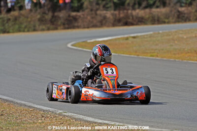 27/09/2009 : 5ème manche du Championnat Régional Aquitain à Layrac (photos Patrick Lascombes) 2009 — karting
