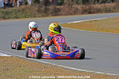 27/09/2009 : 5ème manche du Championnat Régional Aquitain à Layrac (photos Patrick Lascombes) 2009 — karting
