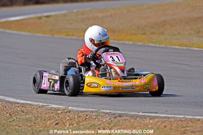27/09/2009 : 5ème manche du Championnat Régional Aquitain à Layrac (photos Patrick Lascombes) 2009 — karting