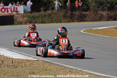 27/09/2009 : 5ème manche du Championnat Régional Aquitain à Layrac (photos Patrick Lascombes) 2009 — karting
