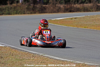 27/09/2009 : 5ème manche du Championnat Régional Aquitain à Layrac (photos Patrick Lascombes) 2009 — karting