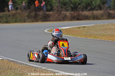 27/09/2009 : 5ème manche du Championnat Régional Aquitain à Layrac (photos Patrick Lascombes) 2009 — karting