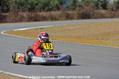27/09/2009 : 5ème manche du Championnat Régional Aquitain à Layrac (photos Patrick Lascombes) 2009 — karting