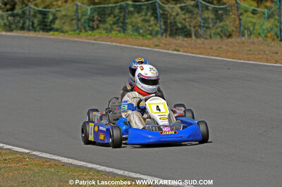 27/09/2009 : 5ème manche du Championnat Régional Aquitain à Layrac (photos Patrick Lascombes) 2009 — karting