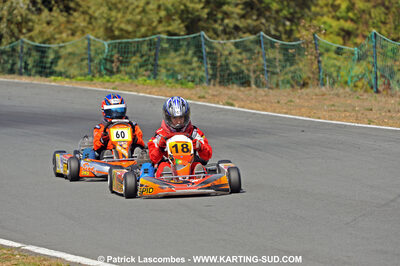 27/09/2009 : 5ème manche du Championnat Régional Aquitain à Layrac (photos Patrick Lascombes) 2009 — karting