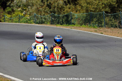 27/09/2009 : 5ème manche du Championnat Régional Aquitain à Layrac (photos Patrick Lascombes) 2009 — karting