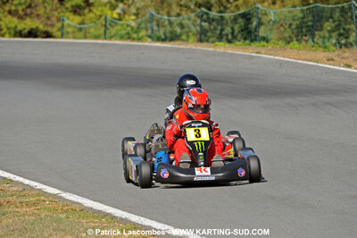 27/09/2009 : 5ème manche du Championnat Régional Aquitain à Layrac (photos Patrick Lascombes) 2009 — karting