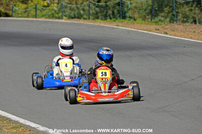27/09/2009 : 5ème manche du Championnat Régional Aquitain à Layrac (photos Patrick Lascombes) 2009 — karting