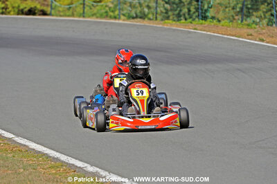 27/09/2009 : 5ème manche du Championnat Régional Aquitain à Layrac (photos Patrick Lascombes) 2009 — karting