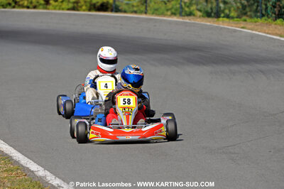 27/09/2009 : 5ème manche du Championnat Régional Aquitain à Layrac (photos Patrick Lascombes) 2009 — karting