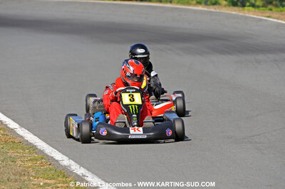 27/09/2009 : 5ème manche du Championnat Régional Aquitain à Layrac (photos Patrick Lascombes) 2009 — karting