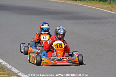 27/09/2009 : 5ème manche du Championnat Régional Aquitain à Layrac (photos Patrick Lascombes) 2009 — karting