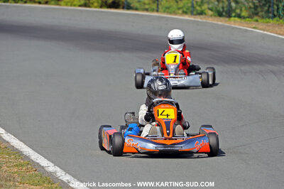 27/09/2009 : 5ème manche du Championnat Régional Aquitain à Layrac (photos Patrick Lascombes) 2009 — karting