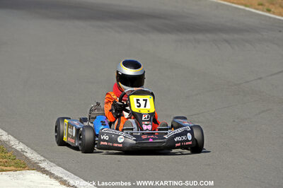 27/09/2009 : 5ème manche du Championnat Régional Aquitain à Layrac (photos Patrick Lascombes) 2009 — karting