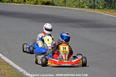 27/09/2009 : 5ème manche du Championnat Régional Aquitain à Layrac (photos Patrick Lascombes) 2009 — karting