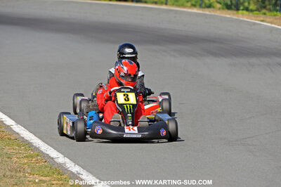 27/09/2009 : 5ème manche du Championnat Régional Aquitain à Layrac (photos Patrick Lascombes) 2009 — karting