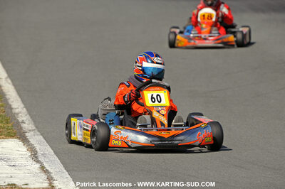 27/09/2009 : 5ème manche du Championnat Régional Aquitain à Layrac (photos Patrick Lascombes) 2009 — karting