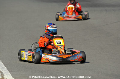 27/09/2009 : 5ème manche du Championnat Régional Aquitain à Layrac (photos Patrick Lascombes) 2009 — karting