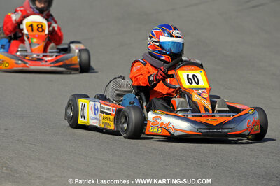 27/09/2009 : 5ème manche du Championnat Régional Aquitain à Layrac (photos Patrick Lascombes) 2009 — karting