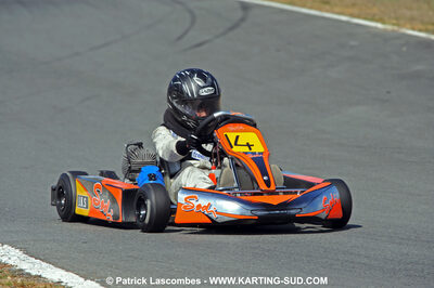 27/09/2009 : 5ème manche du Championnat Régional Aquitain à Layrac (photos Patrick Lascombes) 2009 — karting