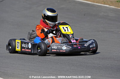 27/09/2009 : 5ème manche du Championnat Régional Aquitain à Layrac (photos Patrick Lascombes) 2009 — karting