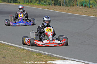 27/09/2009 : 5ème manche du Championnat Régional Aquitain à Layrac (photos Patrick Lascombes) 2009 — karting