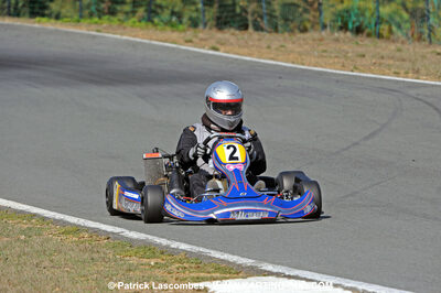 27/09/2009 : 5ème manche du Championnat Régional Aquitain à Layrac (photos Patrick Lascombes) 2009 — karting