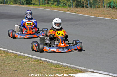 27/09/2009 : 5ème manche du Championnat Régional Aquitain à Layrac (photos Patrick Lascombes) 2009 — karting