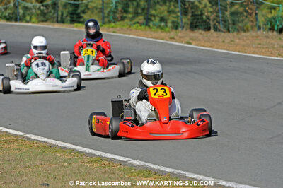 27/09/2009 : 5ème manche du Championnat Régional Aquitain à Layrac (photos Patrick Lascombes) 2009 — karting