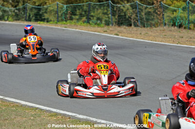27/09/2009 : 5ème manche du Championnat Régional Aquitain à Layrac (photos Patrick Lascombes) 2009 — karting