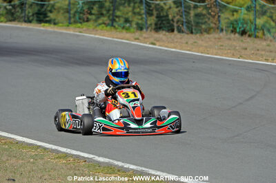 27/09/2009 : 5ème manche du Championnat Régional Aquitain à Layrac (photos Patrick Lascombes) 2009 — karting